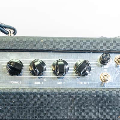 1960s Ampeg Gemini II Model G-15 – 30W Tube Combo – 1x15 – Footswitch image 5