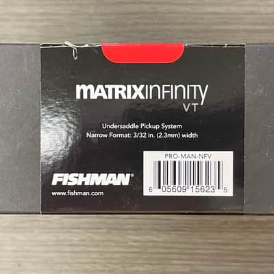 Fishman Matrix Infinity VT Acoustic Pickup with Narrow Saddle image 2