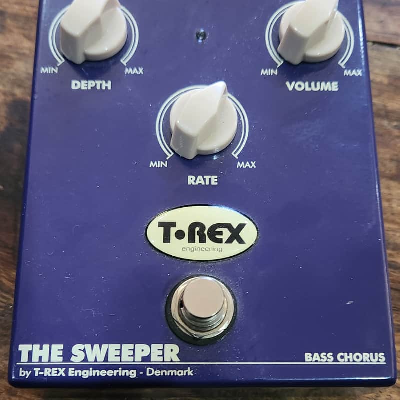 2000s T-Rex The Sweeper Purple Metal