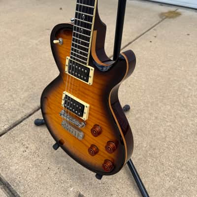 Dean Soltero – Carved Flame Maple Top – Tobacco Burst - 2008 image 2