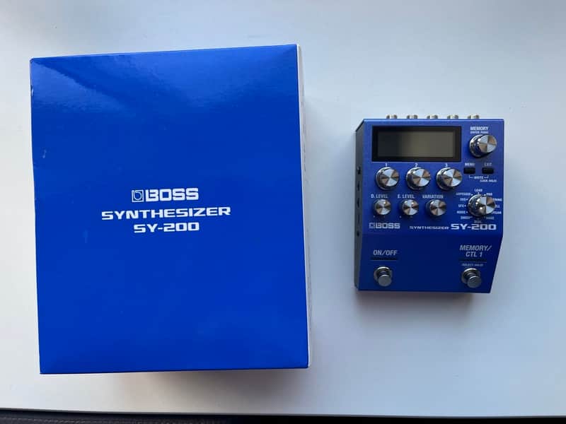 Boss SY-200 like new image 1