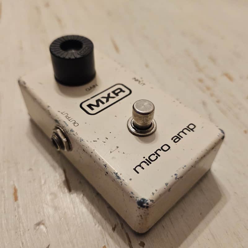 MXR Micro Amp