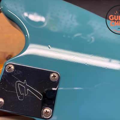 1997 Fender Japan CIJ MG66-66 ’66 Mustang Reissue California Blue w/ Tweed HSC image 21