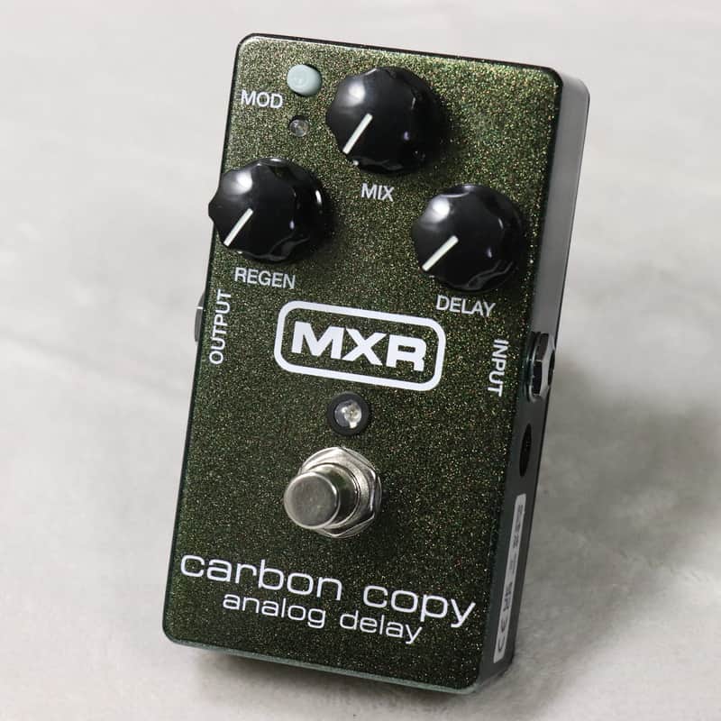 MXR M169 Carbon Copy Analog Delay