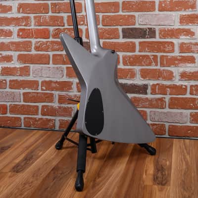 B.C. Rich USA Custom Shop Explorer Metallic Grey 1984 w/Hardshell case image 6