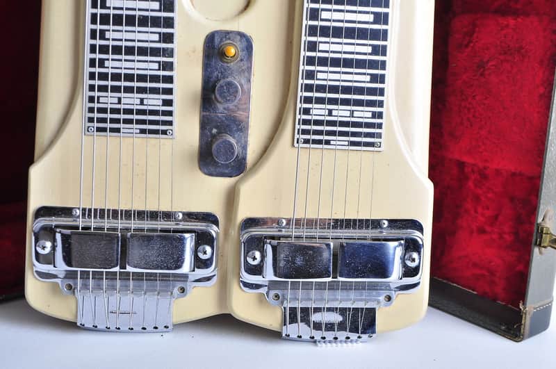 Rickenbacker DW-16 8-String Double-Neck Console Steel Guitar image 2