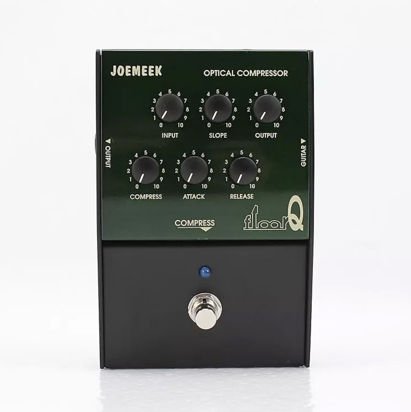 ギター JOEMEEK floorQ Optical Compressor Joemeek FloorQ Optical Compressor Pedal | Reverb