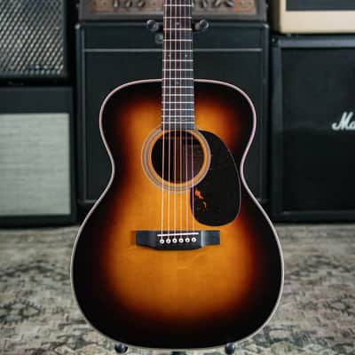 Martin OOO-28 EC Eric Clapton Signature Acoustic Guitar - 1935 Sunburst with Hardshell Case image 3