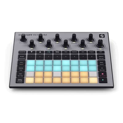 Novation CIRCUIT-RHYTHM Circuit Rhythm Standalone Sampler image 2