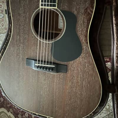 Bedell ASC-D-HM/HM Honduran Mohagany Dreadnought Acoustic Electric Guitar image 13