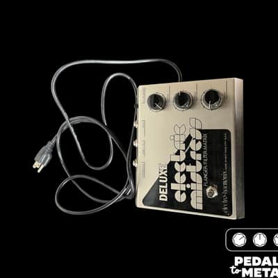 Electro-Harmonix Deluxe Electric Mistress Reissue with Power Cord 1999 - 2007 - Silver / Black - X15395 image 2