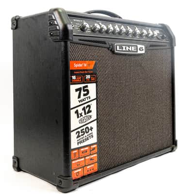 Line 6 Spider IV 75 75W 1x12 Guitar Modeling Combo Amplifier w/ Celestion image 2