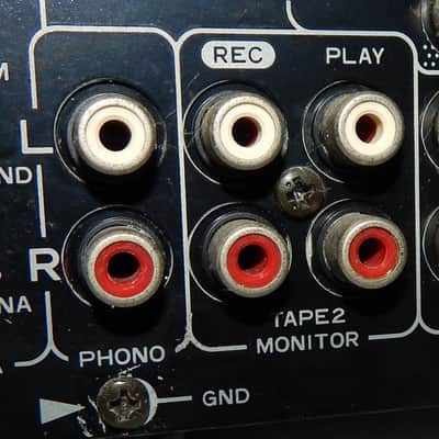 Pioneer VSX-454 stereo receiver with phono input image 6