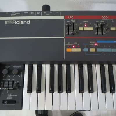 Roland Juno-106 just serviced, with original voices and fully working image 4