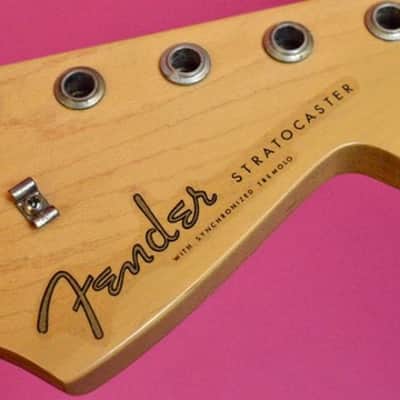 Vintage 1959 Fender Stratocaster Maple Strat Neck Pre-CBS Tone, Project Neck 1958 image 6