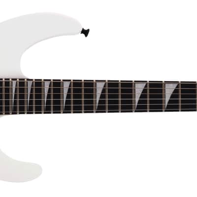 Jackson Made in Japan MJ Series Dinky DKR, Ebony Fingerboard, Snow White 2904009276 image 6