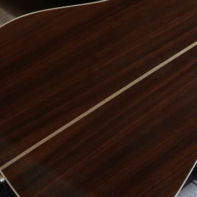 Immagine 2013 Martin D-42 Dreadnought Acoustic Guitar Natural + OHSC - 14