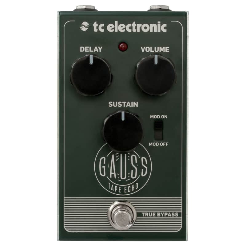 TC Electronic Gauss Tape Echo | Reverb
