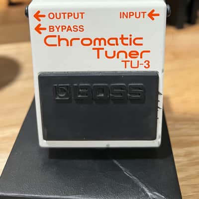 Boss TU-3 Chromatic Tuner 2009 - Present - White image 4