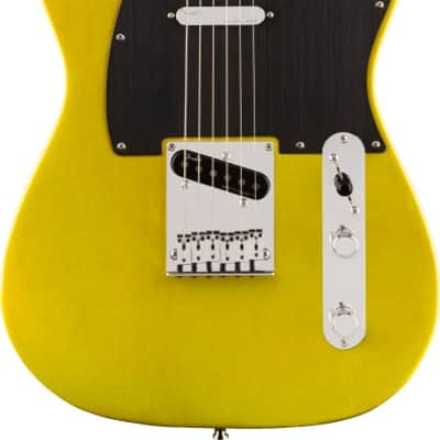 Fender American Ultra II Telecaster Electric Guitar, Ebony Fingerboard, Solar Flare image 2
