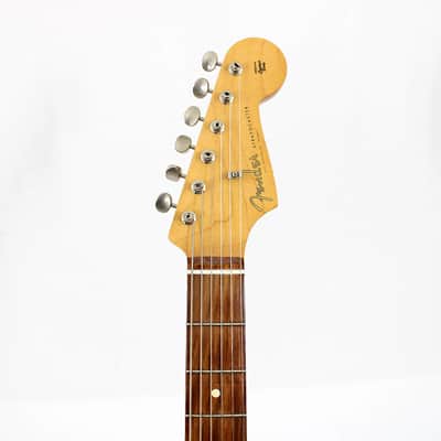 2019 Fender Vintera '60s Stratocaster with Pau Ferro Fretboard - Ice Blue Metallic image 4
