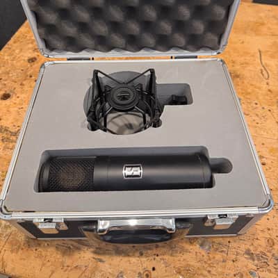 Slate Digital ML-1 Cardioid Condenser Microphone 2010s - Black image 1
