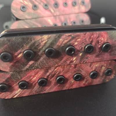 Guitarmory Ares/Atlas pickup set 2026 - Dyed burl image 4