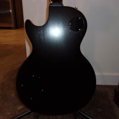 Gibson Les Paul Studio '70s Tribute with Mini-Humbuckers 2012 - 2015 Gold Top/Dark Back image 3