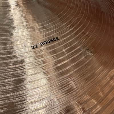 Zildjian 22" K Constantinople Bounce Ride Cymbal 2010 - Present - Traditional image 3