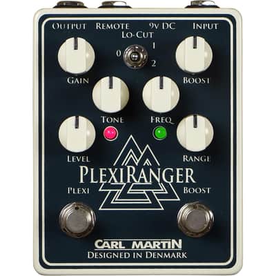 Carl Martin PlexiRanger Overdrive Pedal image 1