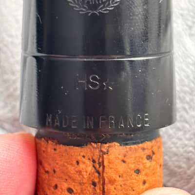 Selmer HS* Clarinet Mouthpiece Vintage image 2