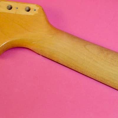 Vintage 1963 PRE-CBS Fender Jazzmaster Project Neck - Killer Tone Wood - Clay Dot RW Board! image 17