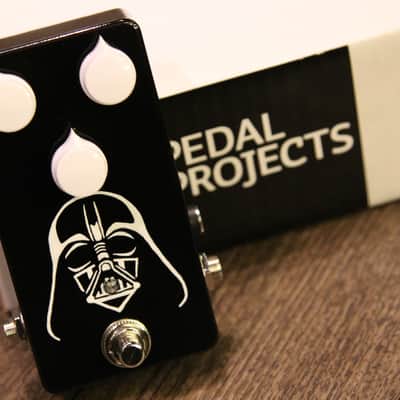 Pedal Projects Klone Special Hand Paint Darth Vader image 1