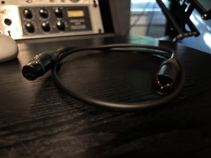 Mogami Gold Studio-03 XLR Male to XLR Female - 3'
