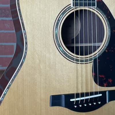 Yamaha LL36 ARE Jumbo Acoustic Guitar image 3