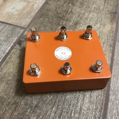 Simple Switch Effects Dual S-3 AUX / Triple S-2 AUX pedal (Strymon/ Eventide FS3X/multiswitch) image 5