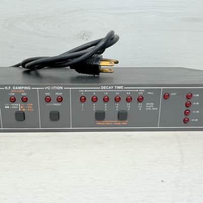 ART DR2a Digital Reverb Processor – Vintage 1U Rack Reverb – Made in USA Late 1980s–Early 1990s image 3