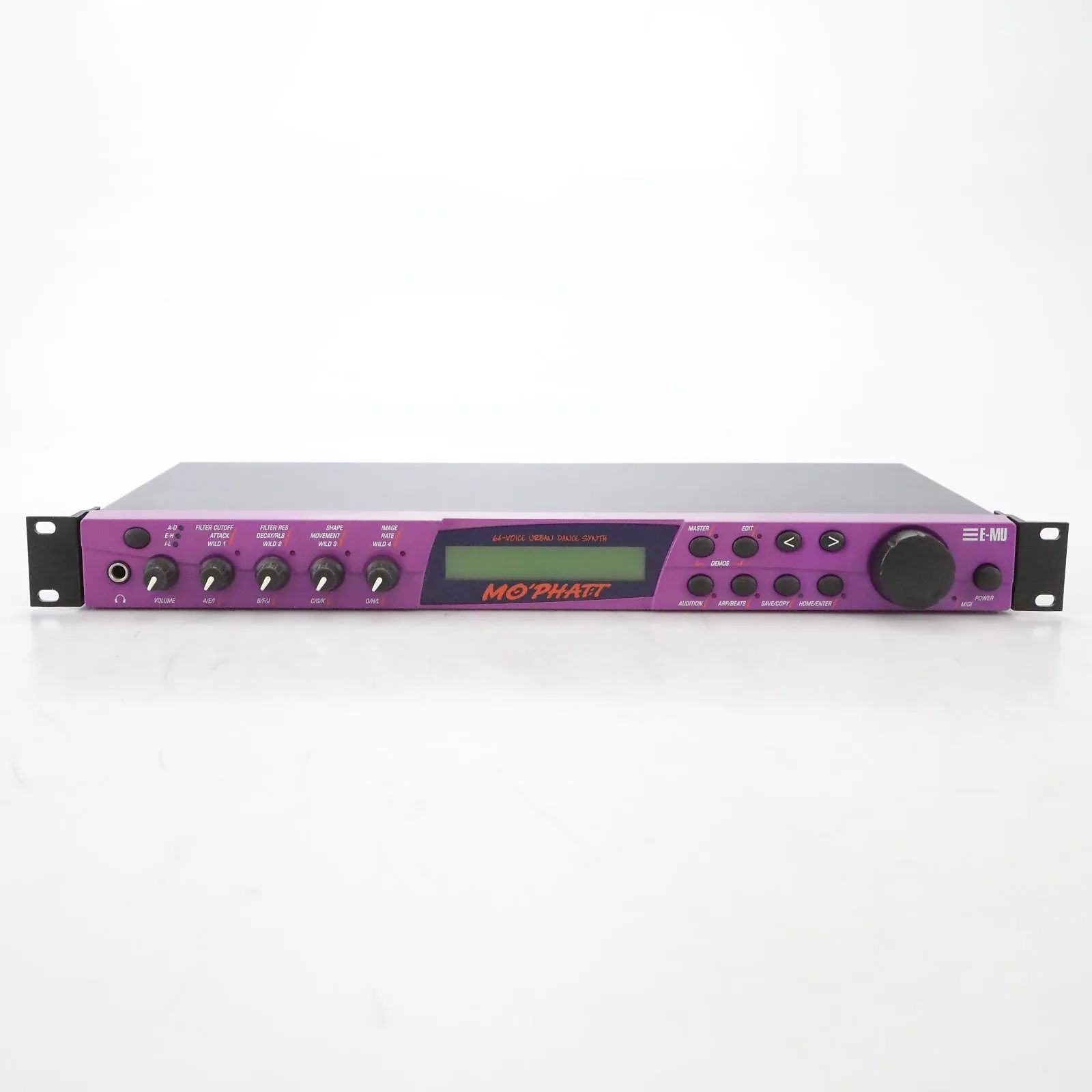 E-MU Systems Mo'Phatt Rackmount 64-Voice Expandable | Reverb