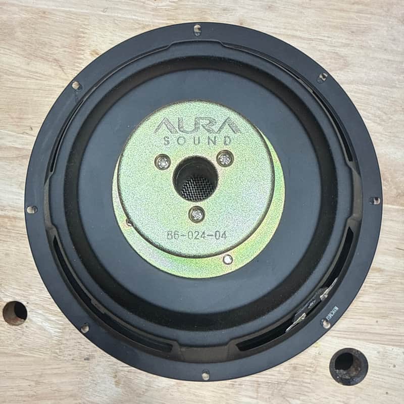 Ampeg PB-110H PortaBass OEM 10” Neodymium Bass Speaker 4 Ohm 200W – 86-024-04 image 1