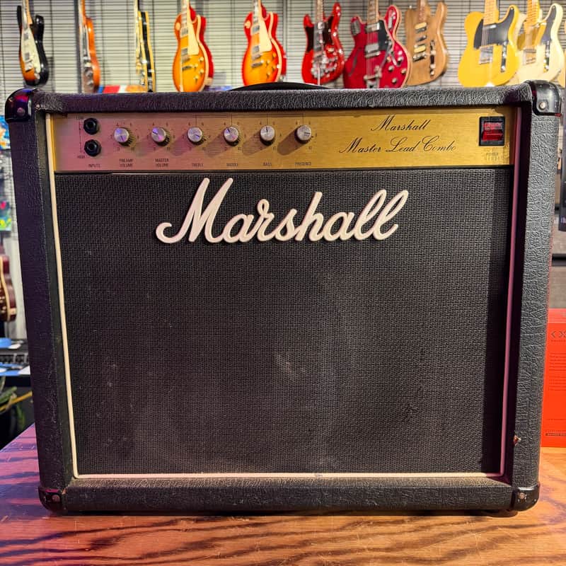 アンプ MARSHALL MASTER LEAD 30 model 5010 Marshall Model 5010 30-Watt 1x12 Master Lead Combo | Reverb
