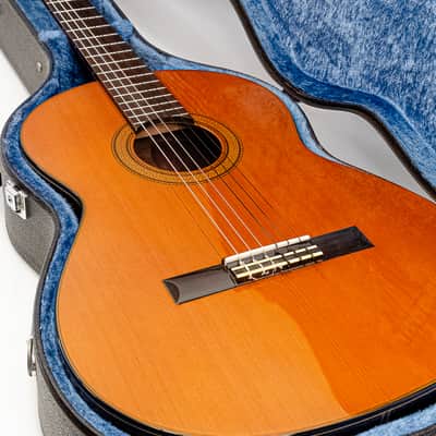 2002 Kazuo Yairi YC-60 MIJ Classical Guitar Solid Spruce/Rosewood w/ OHSC image 15