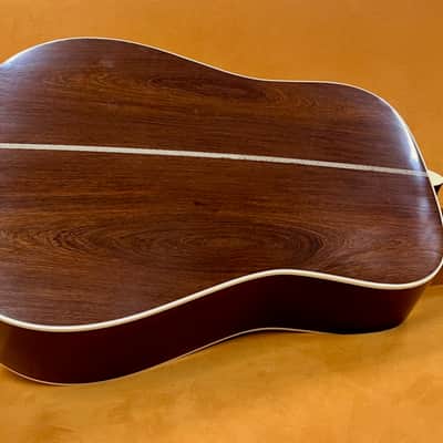 Martin D-28 1937 Authentic VTS Bracing Madagascar Rosewood 2015 - Natural image 16