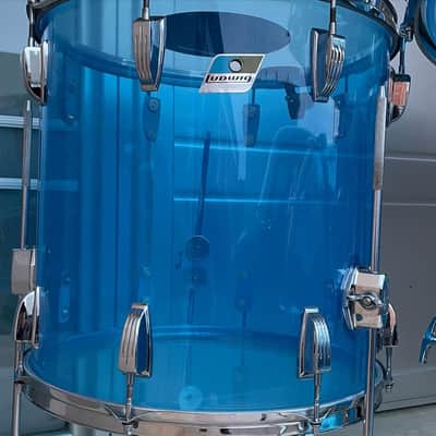 Ludwig Vistalite 1976 Blue image 7