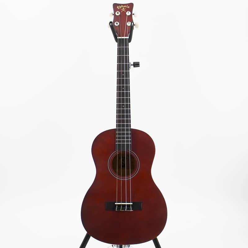 Used AS/IS Kohala Kine'o Series KO-B Baritone Ukulele Red image 1