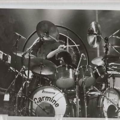 Carmine Appice's Paiste 52” Gong, Beck, Rod, Ozzy, Nugent. Authenticated 1973 image 6