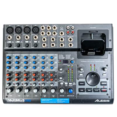 Alesis iMultiMix 8 - All-in-One USB Mixer with iPod Dock image 2