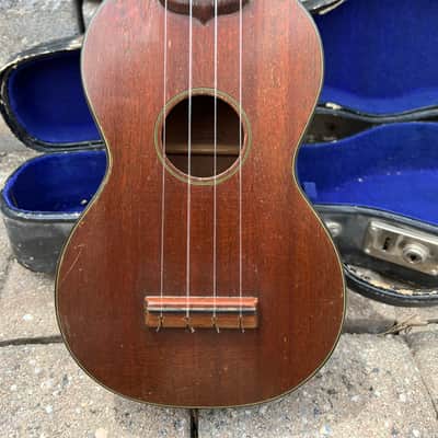 Vintage Martin Style 1 Mahogany Ukulele Martin image 2