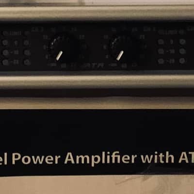 Behringer Europower EPQ304 300-Watt 4-Channel Power Amp 2010s - Standard image 10