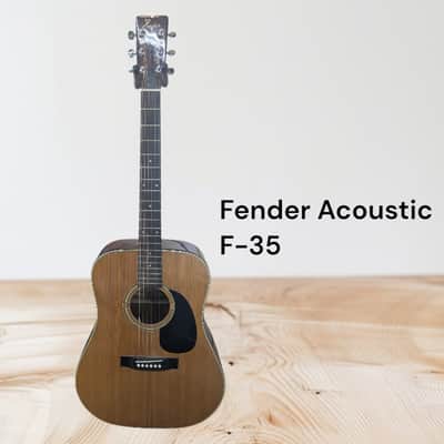 Fender F-35 1972 - 1981 - Natural image 2