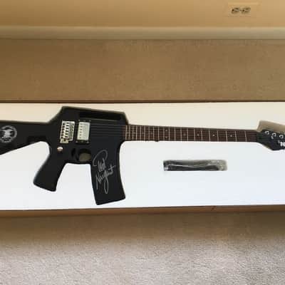 SHS INTERNATIONAL "NRA"  AR-15 TED NUGENT AUTOGRAPHED BLACK image 1